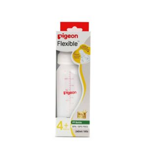 PIGEON FLEXIBLE BOTTLE 4M+