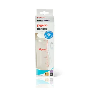 PIGEON FLEXIBLE BOTTLE 4M+