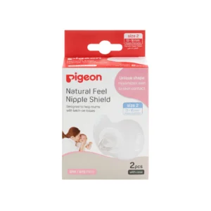 PIGEON NATURAL FEEL NIPPLE SIZE 2