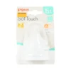 PIGEON SOFT TOUCH NIPPLE 2PC