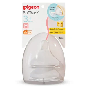 PIGEON SOFT TOUCH NIPPLE