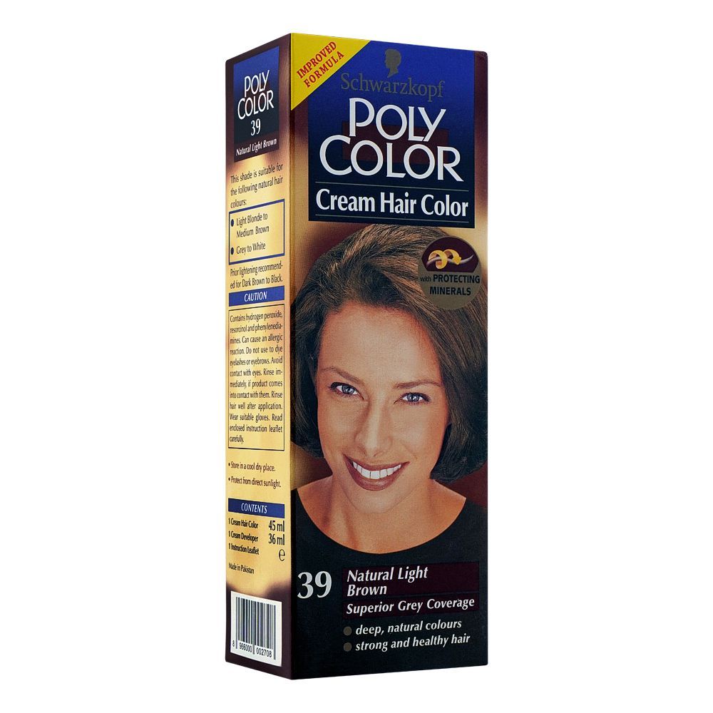 POLY COLOR CREAM HAIR COLOR 39