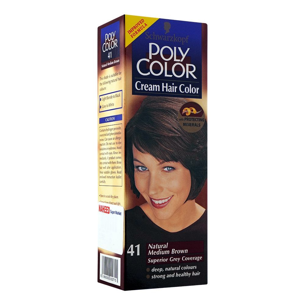 POLY COLOR CREAM HAIR COLOR 41