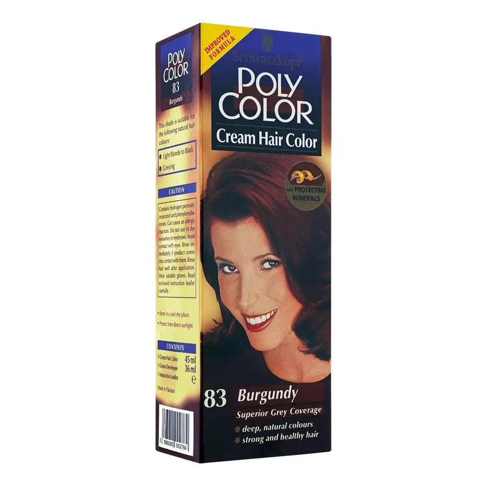 POLY COLOR CREAM HAIR COLOR 83