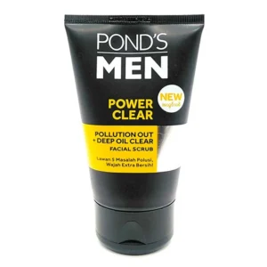 PONDS MEN OIL CLEAR SCRUB