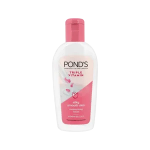 PONDS MOISTURISING LOTION TRIPLE VITAMIN100ML