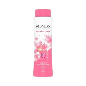 PONDS PINK LILY TALCUM 100G