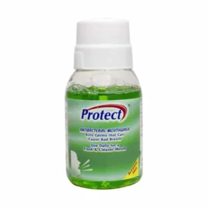 PROTECT MOUTH WASH ANTI BACTERIAL GREEN 100ML