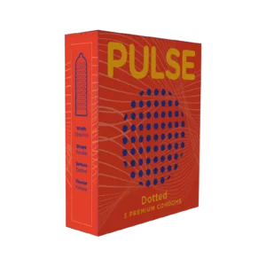 PULSE DOTTED CONDOMS