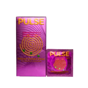 PULSE RIBBED DOTTED DELAY 10PC