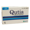 QUTIA  25MG TAB