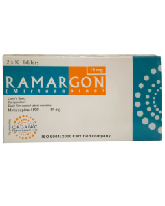RAMARGON 15MG TAB