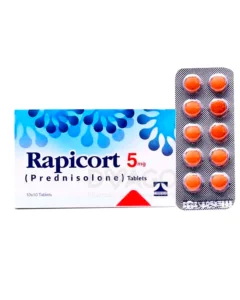 RAPICORT 5MG TAB (NEW)