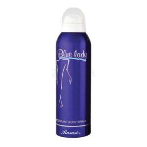 RASASI BLUE LADY BODY SPRAY 200ML