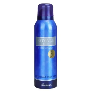 RASASI ROYALE BLUE POUR HOMME BODY SPRAY 200ML