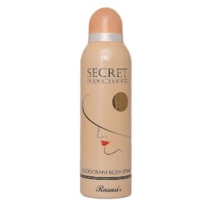 RASASI SECRET LADY BODY SPRAY 200ML