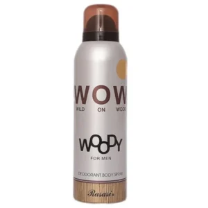 RASASI WOODY FOR MEN BODY SPRAY 200ML
