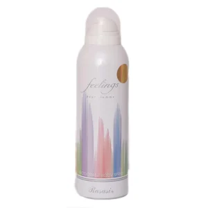 RASSASI FEELING POUR FEMME BODY SPRAY 200ML