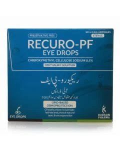 RECURO PF EYE DROP 30S