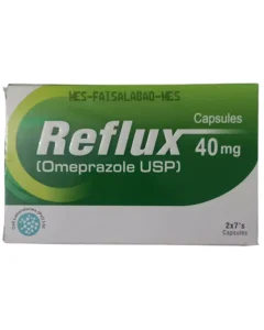 REFLUX 40MG CAP 14S