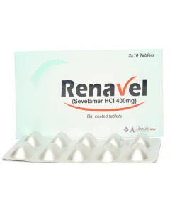 RENAVEL 400MG TAB NEW