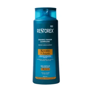 RESTOREX KERATIN & ARGAN SHAMPOO 500ML