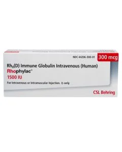 RHOPHYLAC 300UG INJ (NEW)