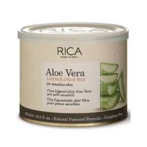 RICA ALOE VERA LIPOSOLUBLE WAX 400ML