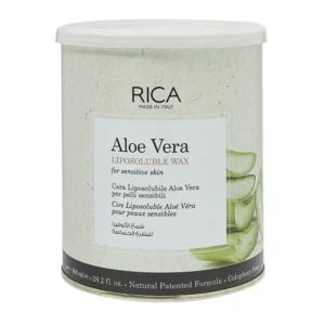RICA ALOE VERA  LIPOSOLUBLE WAX 800ML