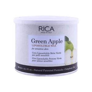 RICA GREEN APPLE LIPOSOLUBLE WAX 400ML