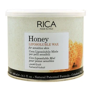 RICA HONEY LIPOSOLUBLE WAX 400ML