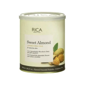 RICA SWEET ALMOND LIPOSOLUBLE WAX 800ML