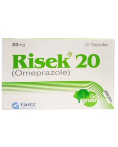 RISEK 20MG CAP