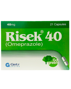 RISEK 40MG CAP NEW