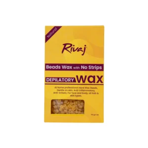 RIVAJ BEADS WAX NATURAL