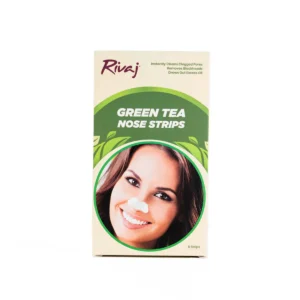RIVAJ GREEN TEA NOSE STRIPS 6 STRIPS