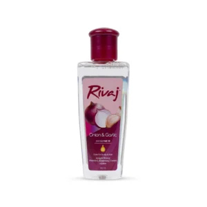 RIVAJ HAIR OIL ONION & GARLIC 100ML