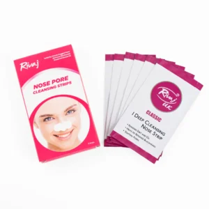 RIVAJ NOSE PORE CLEANSING 6 STRIPS