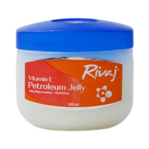 RIVAJ PETROLEUM JELLY VITAMIN E 100ML