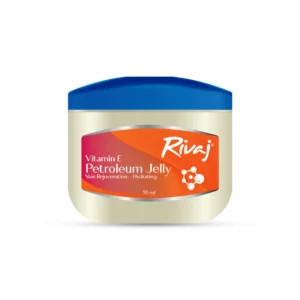 RIVAJ PETROLEUM JELLY VITAMIN E 50ML NEW