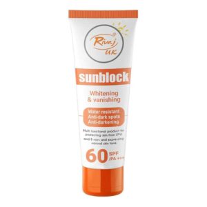 RIVAJ SUN BLOCK SPF60 50ML
