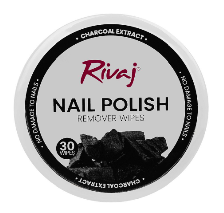 RIVIJ NAIL POLISH 30WIPES
