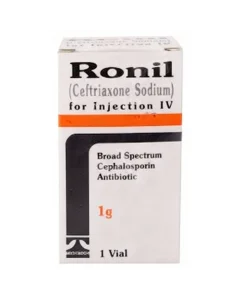 RONIL VIAL IV 1GM
