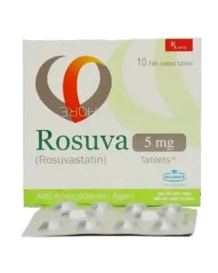 ROSUVA 5MG TAB