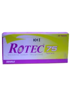 ROTEC 75MG TAB (NEW)
