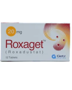 ROXAGET 20MG TAB 12S