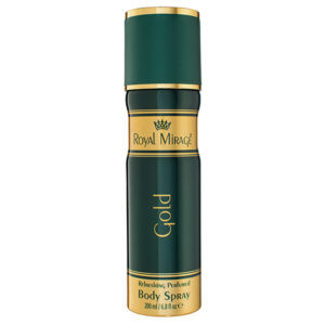 ROYAL MIRAGE GOLD BODY SPRAY
