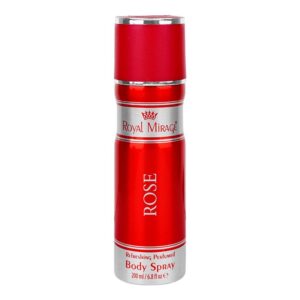 ROYAL MIRAGE ROSE BODY SPRAY