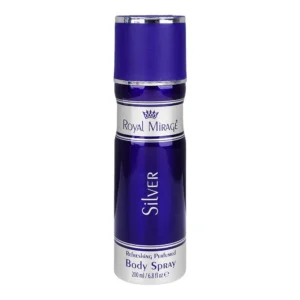 ROYAL MIRAGE SILVER BODY SPRAY