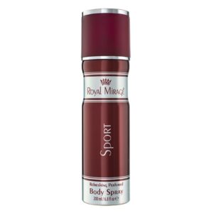 ROYAL MIRAGE SPORT BODY SPRAY